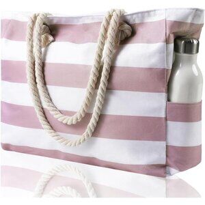 Beach Bag for Women Pink